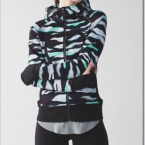 Lululemon Camo Coast II Scuba Hoodie - Size 10